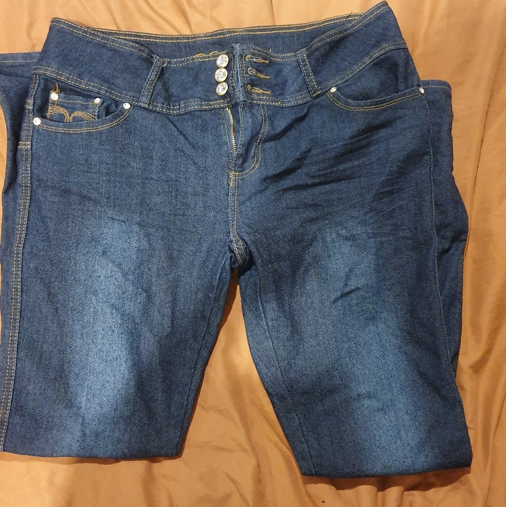 High Waist Jeans